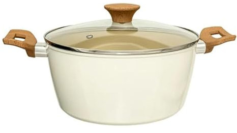 FIVE Simply Smart - Faitout en Aluminium Forgé Harmony 24cm Beige