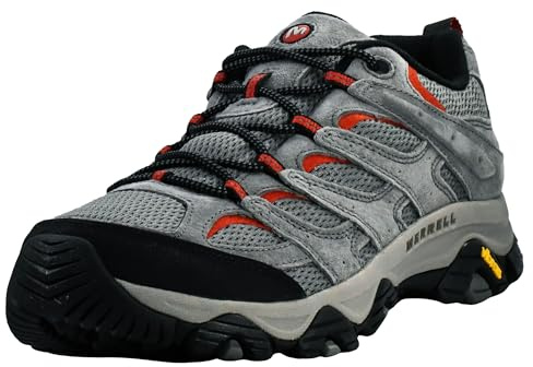Merrell Men's Moab 3 Hiking Shoe, Charcoal Grey, 9 Wide