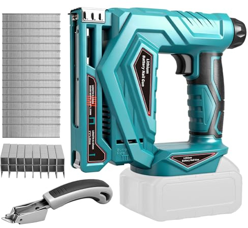 Akku-Nagler für Makita 18V Akkus(ohne Akku),18GA Tacker und Nagelpistole