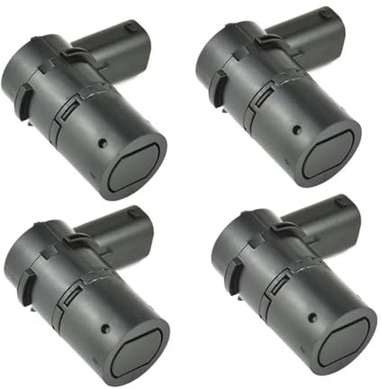 Sensores Aparcamiento Coche 4 Piezas 66216902181 6902181 8368727 para E39 520d 520i 523i 525d 525i Touring 66218384701 Sensor De Estacionamiento PDC para Automóvil 66218384703 Sensores Alerta Sonido