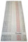 Dyckhoff Saunatuch kariert 80 x 200 cm - 450g/m2 - Oeko Tex 100 Frottee Baumwolle (Silbergrau)