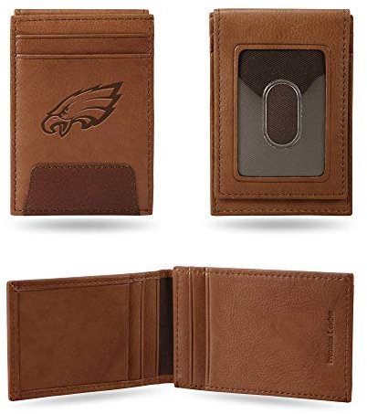 Rico Industries Eagles Premium Geldbörse aus Leder