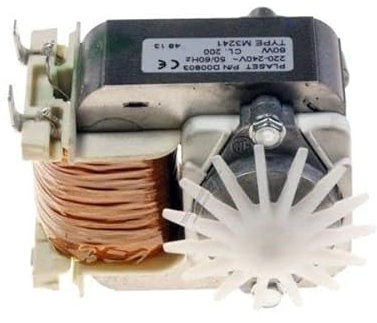 Moteur ventillateur Machine à laver, Lave-linge 43013591, AS0067948 CANDY