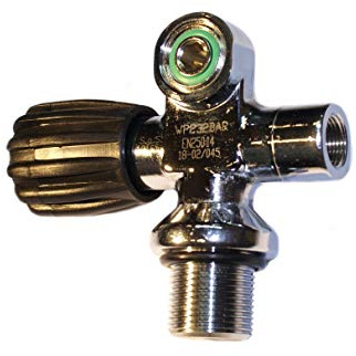 METALSUB Grifo Lateral de bibotella, M25 232 Bar, SX