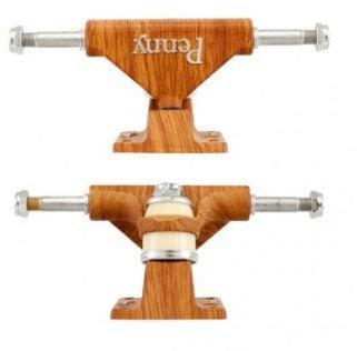 Penny Trucks 4 Woodgrain