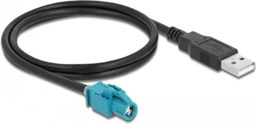 Delock Kabel HSD Z Buchse zu USB 2.0 Typ-A Stecker 1 m