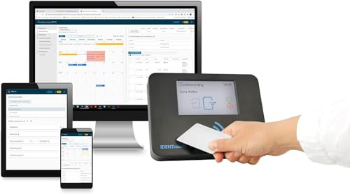 IDENTsmart ID800 Zeiterfassung Starter-Kit