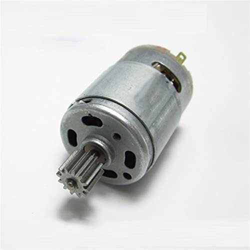 VORNEL power Repair 1pcs Kids Ride On Toys Motor Electric Screwdriver Hand Drill Motor DIY Toy Car Motor 12 Teeth 380 DC Motor 12V 15000RPM engine Riding