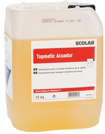 Topmatic Acuadur Detergente Para El Lavado Mecánico De La Vajilla. Aguas Duras