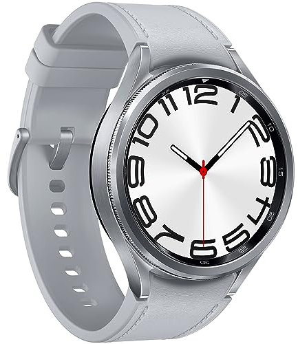 Samsung Galaxy Watch 6 Classic R960 47mm, NFC, BT 5.3, Silver EU SM-R960