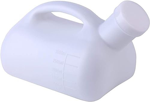 urinal Bärbara urinflaskor for män for män Stor urinal for män Bärbar 3000 ml for män Potty Pee Bottle Collector Resetoalett