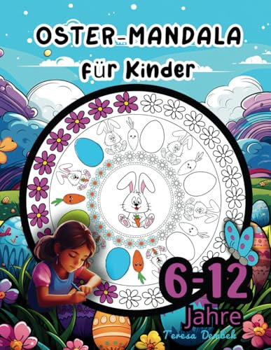 OSTER-MANDALA Malbuch für Kinder 6-12 Jahre alt: Für Jungen und Mädchen