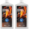 Maxxi Clean | Grillreiniger & Rauchharzentferner - das Original | 2X 700 ml in Sprühflasche extra stark [+] | Backofen- und Grillreiniger Konzentrat für Gasgrill, Edelstahl, Gusseisen