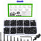 MYHongLe M2 Screws, Bolts & Nuts Set, 1260 Pcs, Carbon Steel, Hex Head, Electronics & Precision Engineering, Industrial & Automotive Use