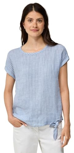 Cecil damblus i linne, Chambray Forever Blue, M