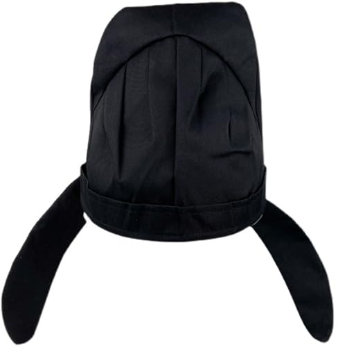 Ldabrye Child Traditional Scholar Caps with Ear Flap for Cultural Event School Play and Cultural Roleplay Stage Hat Children RolePlay Hat