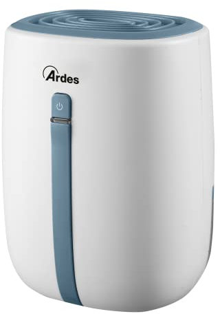 ARDES | AR8D01 Deumidificatore Portatile Termoelettrico Deumì Deumidificatore Bagno Camera Elimina Umidità Casa, Mini Deumidificatore Elettrico Compatto Silenzioso Per Ogni Ambiente Di Casa Piccolo