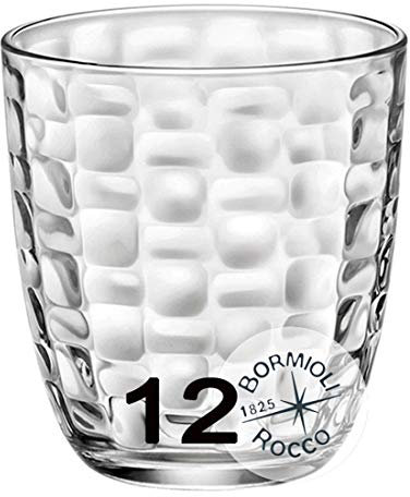 Bormioli Rocco – Juego Vasos Colección Mat 30 – Capacidad 30 cl