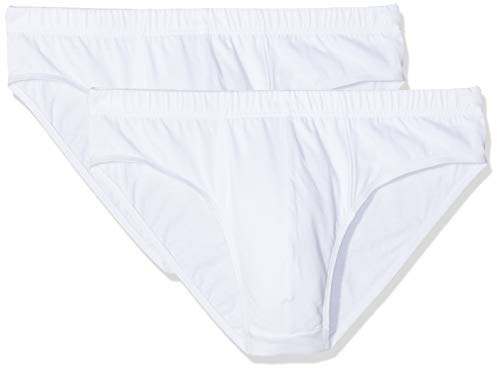 Lovable Slip Uomo Man Confezione 2 Capi Elastico ricoperto Puro Cotone Articolo L05XL