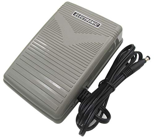 CKPSMS Marca: 1 Pedal de Control de pie #90-222080-01 para Pfaff Creative 2134, 2136, 2140, 2142, 2144, 2146, 2170, 2054, 2056