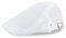 crazy bean Herren Schirmmütze Baskenmütze Barett Newsboy Cap Unisex Barette Cap Einstellbar SportmüTze FüR Sommer-Weiß-Einheitsgröße