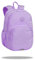 Coolpack F109648, Mochila escolar RIDER PASTEL/POWDER PURPLE, Purple