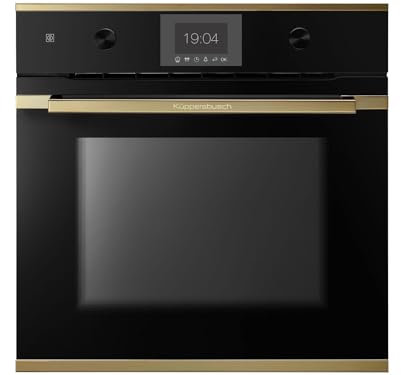 Küppersbusch BP 6350.0 S 4-AirFry K-Series.3 Pyrolyse Backofen Schwarz/Gold