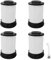 Licipe Kompatibel mit Miele TriFlex HX1, HX1 Pro, HX1 Cat&Dog Akku-Staubsauger HX-FSF Hepa-Filter Ersatzteil Nr. 11289902 Zubehör(4 Pcs)