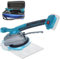 Fliesenleger Maschine für Makita 18V,Akku Fliesenrüttler,100kg Adsorption für 30-260cm Fliesen,Fliesenlegerwerkzeuge mit 5 Gänge einstellbar und 13cm Saugnapf,für Boden, Wandfliesen, Glas(Ohne Akku)