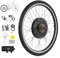 CO-Z 26 Zoll Ebike Umbausatz E-Bike Hinterrad Umbausatz Kit Elektrofahrrad Umbausatz Ebike Conversion Kit Electric Bicycle Umbausatz Pedelec Umbausatz 1000W