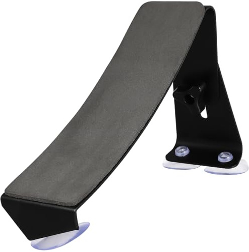 Alipis Repose-Pieds Pour Guitare Classique Et Ukulélé Support De Guitare Réglable Et Portable Avec Ventouses Antidérapantes Repose-Jambe Pour Réduire La Fatigue Scène Présentation Exposition