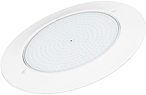 Haofy Luz LED Subacuática para Piscina 25W 360 LED RGB con Control Remoto y Control de Aplicación IP68 Impermeable para Piscinas de Agua Dulce Salada, Fuentes de Jardín, Iluminación de Paisaje