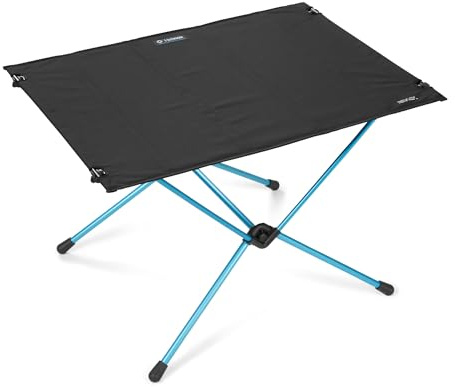 Helinox Table One Hardtop Large | Weather resistant, Lightweight and Collapsable, Portable, Outdoor Camping Table - Supports up to 50 kg in weight (Black)