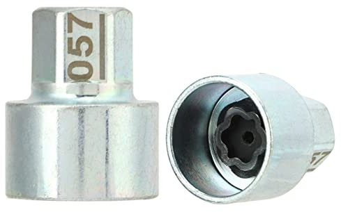 Radschlüssel, solide, professioneller Metallverformungsschutz, Diebstahlsicherung, Lugnut-Basis, rostbeständig, für das Auto