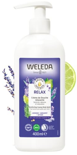 Weleda Crema de Ducha Relajante 400 ml