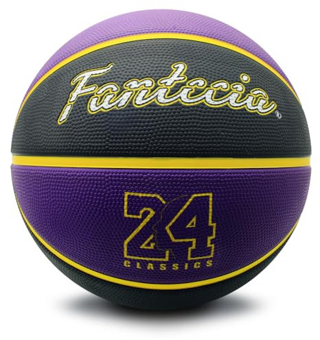 Fantecia Basketball Größe 7,Basketbälle Für Draußen Und Drinnen Street Straining,Indoor Outdoor Basketball Mit Pumpe