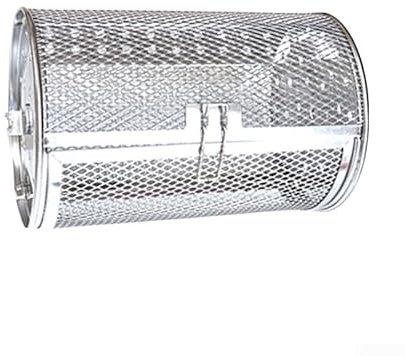 Panier de barbecue d'extérieur en acier inoxydable pour une cuisson pratique (140 x 250)