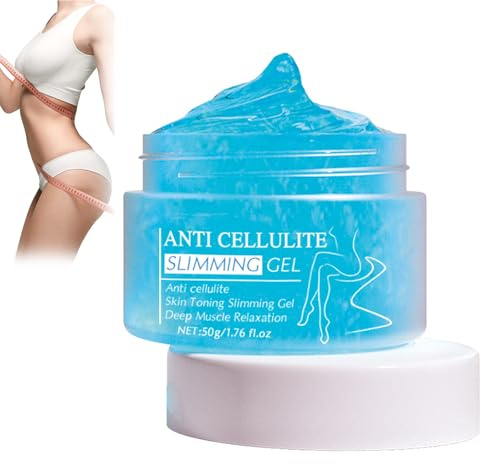 Crème Anti-Cellulite,Gel Amincissante Puissante,Ventre Corps Rapide Puissant Sculptant,Body Cream Creme Amincissante Puissante,Crème Chaude pour Réduire la Graisse de la Taille