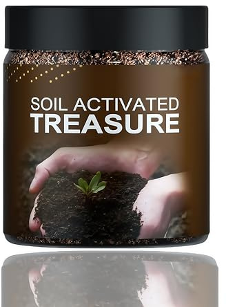 Soil Activated Treasure,Soil Activators,Soil Activator & Plant Fertilizer,Soil Plant Flower Fertilizer Activation Treasure Activator,Activatation Potting Mix,House Plant Soil,Soil Improver