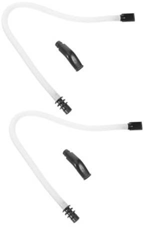 CLISPEED 2 ensembles Set de Tubes Air et Embouts pour Mélodica Clés Accessoires de Remplacement pour Instruments de Musique Convient Aux Débutants Garçon Fille et Adultes