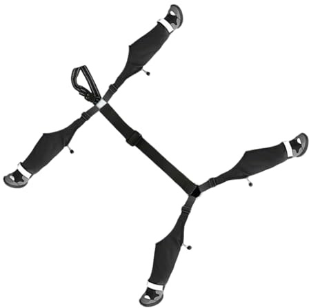 Hunde Pfotenschutz Gamaschen - Wetterfeste Hundeschuhe Outdoor | Reflektierende Schneestiefel Aus Baumwolle Mit Verstellriemen Für Wandern Spaziergänge Wintereinsatz