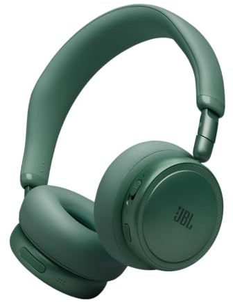 JBL Live 680NC, Auriculares Supraaurales Inalámbricos con Bluetooth, Verde