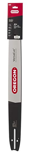 Oregon 208VXLHD009 20 Versacut Professional Chainsaw Guide Bar with D009 Motor Mount, Black and Grey