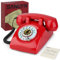 Sangyn Retro Telefon mit Schnur tischtelefon Das Alte Modell Der 62er Jahre Altmodisches Festnetz Diese Klingel