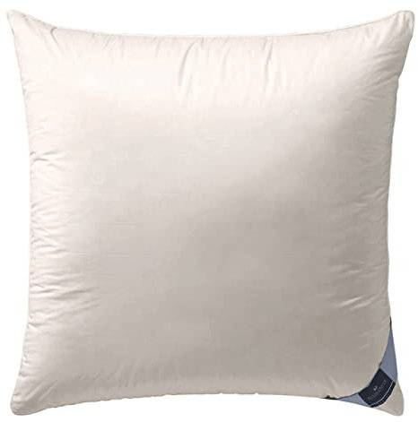 Billerbeck 3-Kammer-Kissen | Duchessa | 80 x 80 cm | Edel-Satin mit Silk-Touch | Federkissen | Feste Stützkraft | waschbar bis 30° C