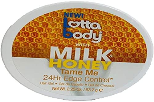 Lotta Body 24Hr Edge Control Milk & Honey 2.25oz Tame Me