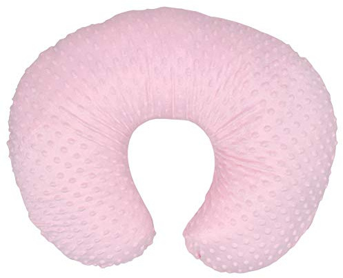 Asudaro Nursing Pillow Cover Baby U Shaped Pillowcase Detachable Pillowcase Multifunctional Pillow Case Soft and Comfortable 8 Colors