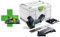 Festool Akku-Dämmstoffsäge ISC 240 EB-Basic-4,0 (mit Akkupack BP 18 Li 4,0, Schneidgarnitur Wellenschliff, Adapter-Tisch, Führungsschienen-Schlitten), im Systainer