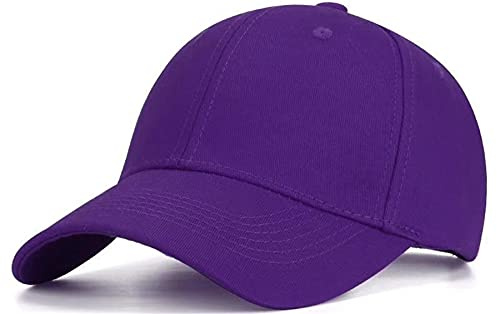 Einaily Baseball Cap Damen und Herren Basecap Unisex Baseball Kappe Outdoor Sonnenmütze Baseboard Baseballkappe Verstellbar Baumwolle Baseball Cap Erwachsenen Baseballmütze Mütze Casual Cool Sport Cap