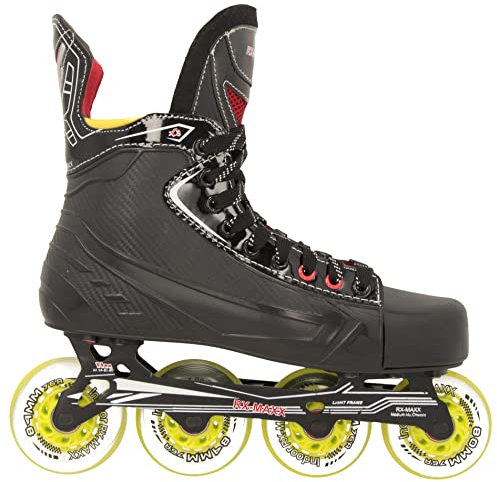 RX-MAXX - Pattini in linea da hockey High Performance X3 Junior in linea per attività sportive (5,5-39 Euro)